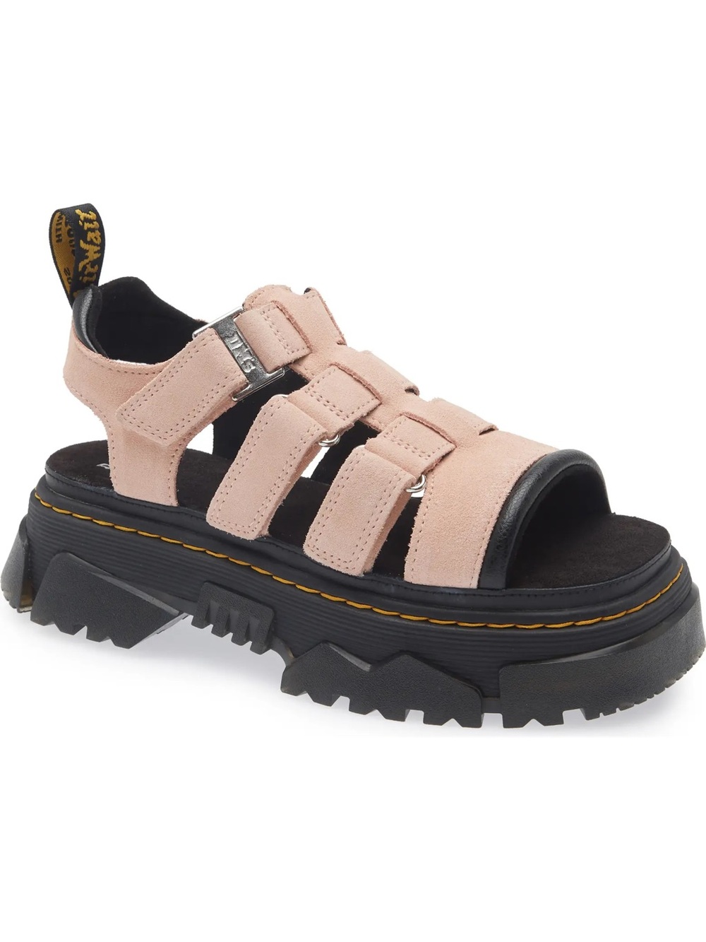 Dr. Martens Mattison Platform Sandal Womens 6